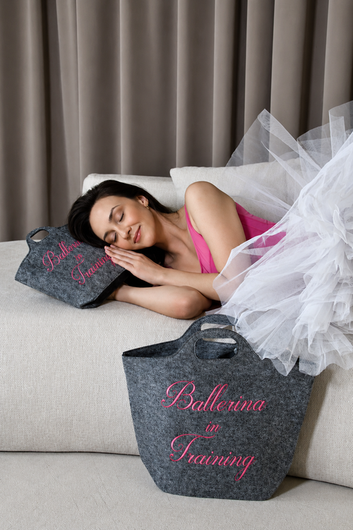 Ballerina In Training Mini Bag
