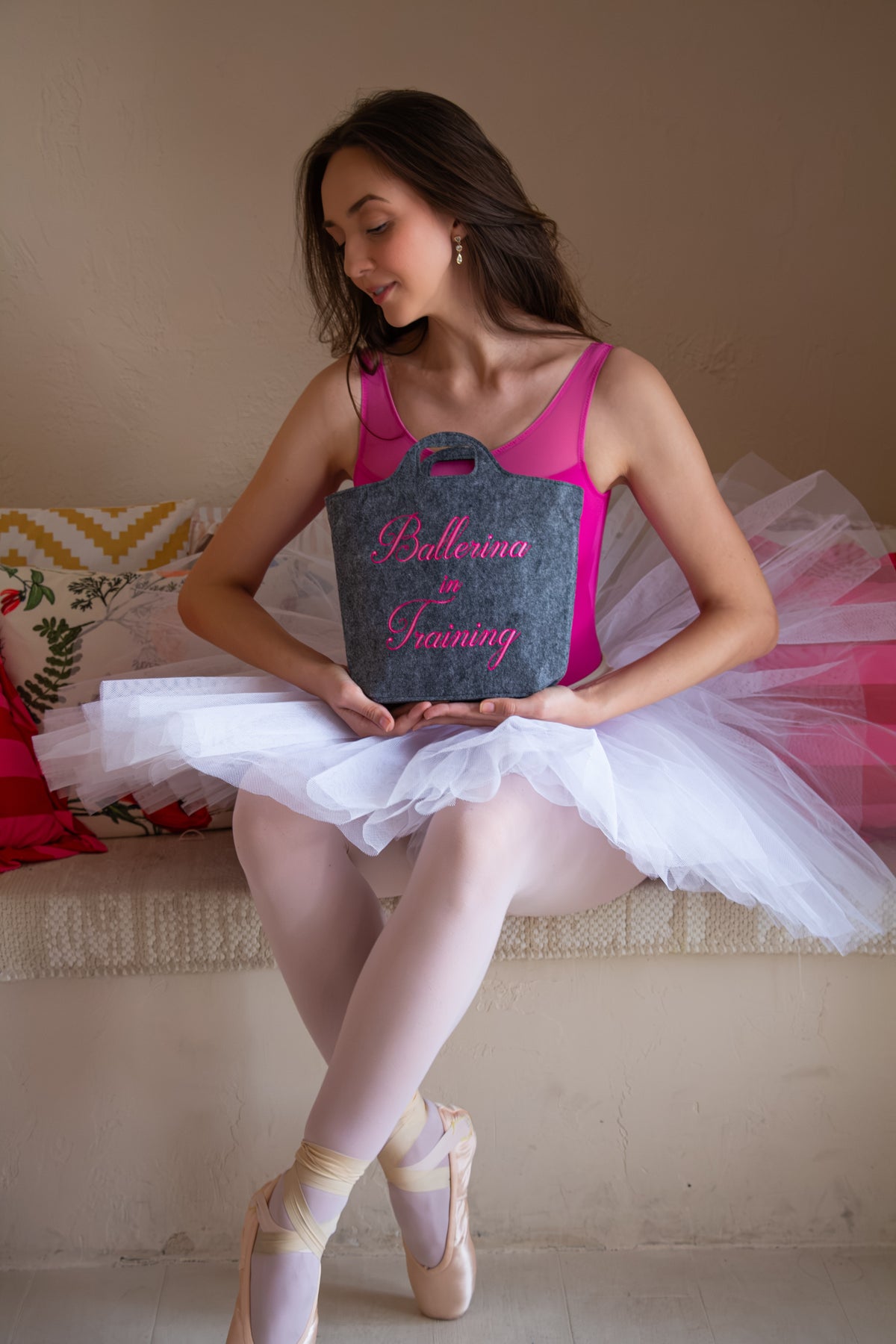 Ballerina In Training Mini Bag
