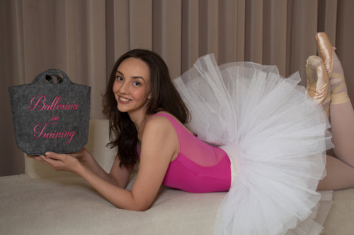 Ballerina In Training Mini Bag
