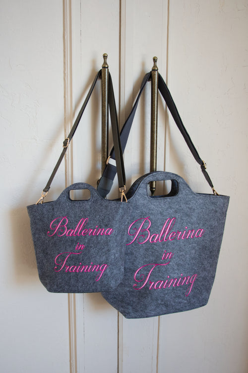 Ballerina in Training Large Bag