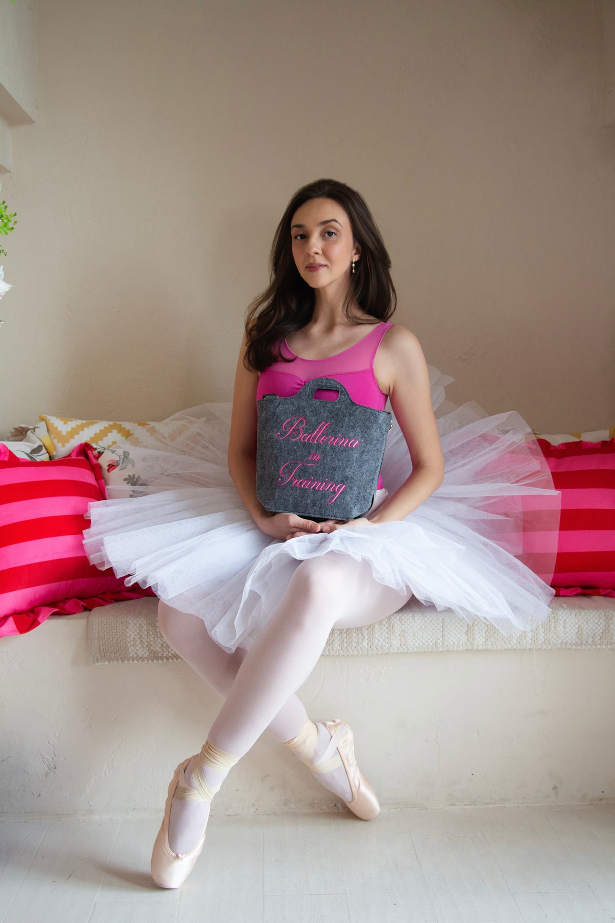 Ballerina In Training Mini Bag